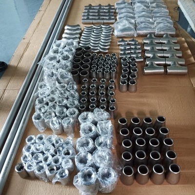 Elleboog ASTM A860 WPHY70 3“ DN80 STD 90 Graad Lange Straalelleboog