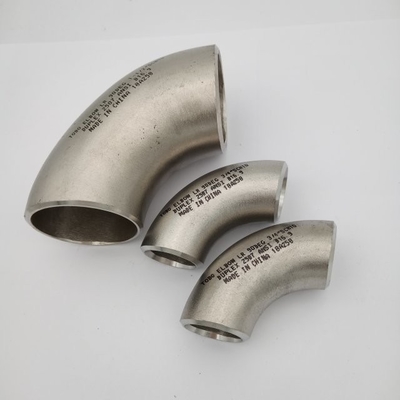 Legering 800H/800HT 45 graad, 90 de Pijpmontage van de graadelleboog voor Industrie