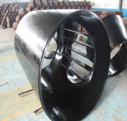 Monel 400 de Omheining Tee OD 6 „Aangepast GEWICHT 3mm van ASTM/UNSP N04400