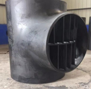 Legerings 600 Versperde het T-stukod 8 van ASTM/UNSP N06600“ GEWICHT 4 Mm Beste Aanpassings