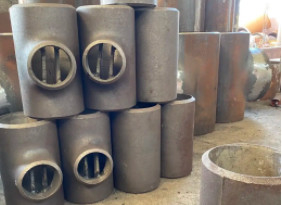 Van de uiteindemontage ASME/ANSI B16.9 het Versperde T-stuk ASTM/UNS N06601 6