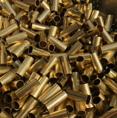 Het Rood van messingsbuizen UNS c-27200. 12,70 x 0,79mm Middel Hard vanaf ASTM B-135 op 5,800mm bars
