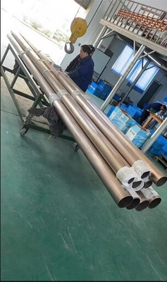 Van de Pijpmonel400 ASTM B467 Naadloze buizen van het kopernikkel Diameter 40 uit“ Sch10s