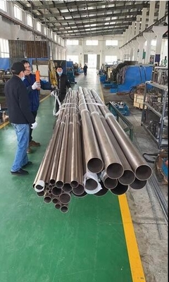 De Pijp CuNi 7030 de Naadloze buizen uit Diameter 40 van nikkelaolly van ASTM B467“ Sch40s