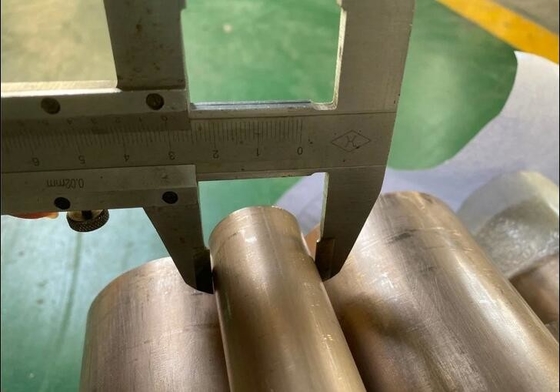 De Pijp CuNi 7030 de Naadloze buizen uit Diameter 25 van nikkelaolly van ASTM B467“ Sch80s