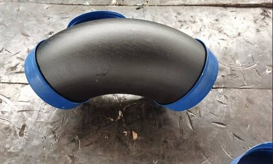 De naadloze van de de Lengtestraal van het Uiteindelassen 90° Elleboog ASTM C70600 1/2“ STD