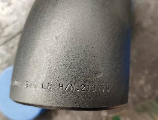De naadloze van de de Lengtestraal van het Uiteindelassen 90° Elleboog ASTM C70600 1/2“ SCH40