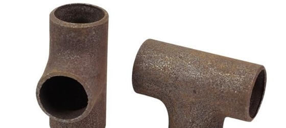 Naadloos Recht T-stuk 24 Legering 200 ASTM/UNS N02200 van het Uiteindelassen van“ *24“ sch-STD
