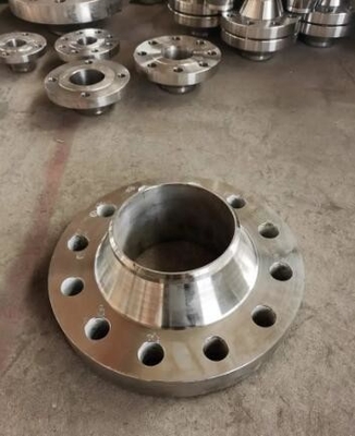 Van de de Lashals ASTM AB564 NO6625 Inconel van de roestvrij staalflens de Flenzen van het de Legeringsstaal