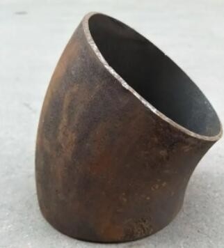 ELBW-4-45D-S40-A815 - ELLEBOOG 4“, 45 GR., LR, SCH XS, BE, ASME B 16,9 A 815 WPS UNS S31803