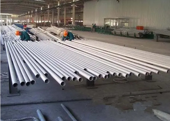 Pijpdiameter: 10“, Sch: S-5S, B36.19M, Einden: BE, ASTM A312 - SMLS Gr. TP316
