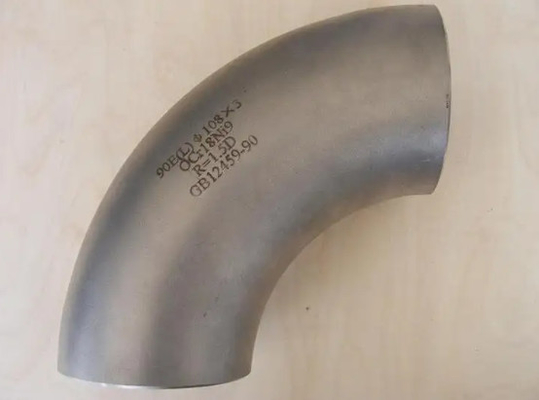 Naadloze van de de Lengtestraal van het Uiteindelassen 90° Elleboog 10“ Legering 825 van sch-10S ASTM N08825