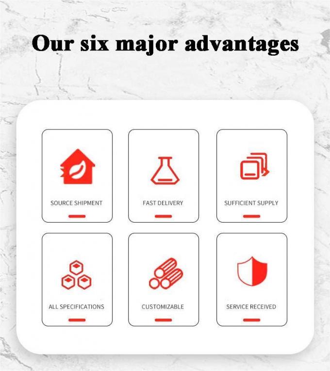 ANSI/ASME roestvrij staal koolstofstaal stekker aanpasbare afmetingen en materiaal industriële kwaliteit 1