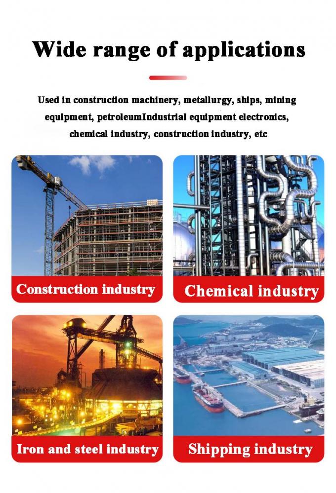 ANSI/ASME roestvrij staal koolstofstaal stekker aanpasbare afmetingen en materiaal industriële kwaliteit 5