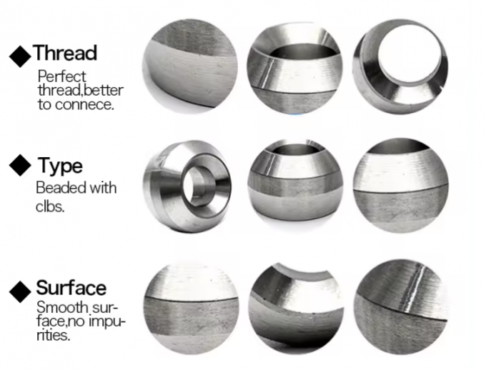 laatste bedrijfsnieuws over Osteenitisch roestvrij staal 317L MSS SP-97 sokkolet/welddolet/threadolet  3
