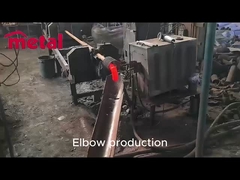 Van het de Pijpuiteinde van de nikkellegering van de het Lassen90° Elleboog Timmerman 20Cb-3 ASME B16.9