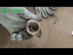 Precisie stalen buis helder dikwandige naadloze stalen buis 45# naadloze buis