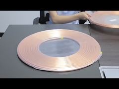 Naadloze koperen buizen voor industriële toepassingen