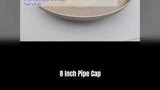 8 inch koper-nikkel pijpdop 16 bar druk