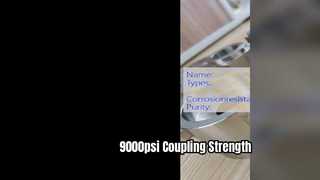 Gesmede nikkellegeringskoppeling 9000 psi socketlas