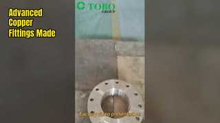 Geavanceerde productiefabriek voor koperen fittingen