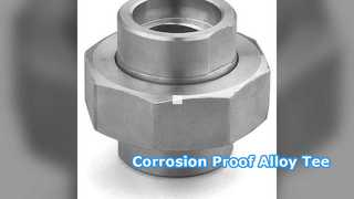 A182 F22 gelegeerd staal kussen T-stuk corrosiebestendig