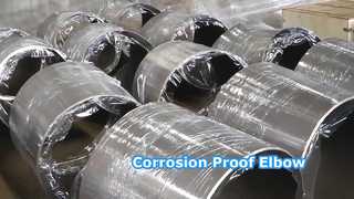 Hastelloy B3 pijpfittingelleboog