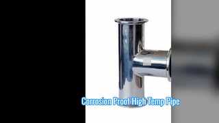 Nikkellegering pijp hoge temperatuur petrochemische raffinage