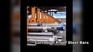 Corrosie stalen staven voor uitrustingsonderdelen