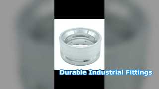 Premium industriële buisfittingen voor zware leidingsystemen