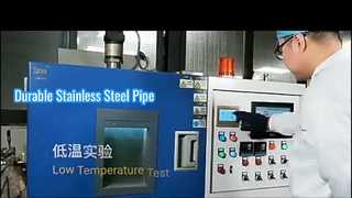 Inch roestvrijstalen buis Naadloze waterpijp