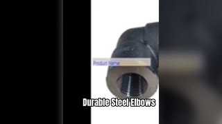 Koolstofstalen ellebogen SCH80s ANSI B16.9 pijpfitting