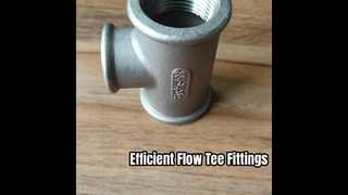 Industriële pijp-T-fittingen | Naadloze en gelaste verbindingen