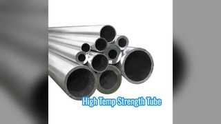 Incoloy 800 buis, hoge temperatuursterkte