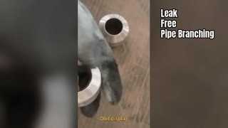 Koperen aftakkingen Betrouwbare oplossingen voor het aftakken van leidingen