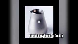 Nikkellegering reducer lassen China fabriek