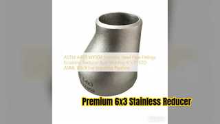 ASTM A403 WP304 Excentrische verloopstuk 6x3 pijpfitting