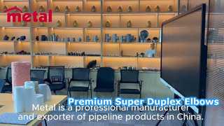 Super duplex 0LR elleboog ASME B6 buisfittingen