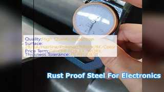 Antiroest elektrische apparatuur van stalen plaat