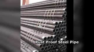 Duurzame watervoorzieningsoplossing voor stalen buizen