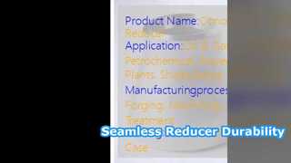 Legering 800 verloopstuk SCH40 naadloos lassen