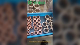 Aansluitfittingen met schroefdraad (Threadolets)