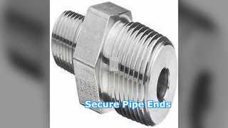 8 inch SCH40 eindkappen stomplas pijpfittingen