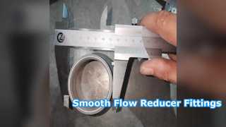 ASME roestvrijstalen excentrische verloopfittingen