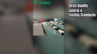 Strenge kwaliteitscontrole en testnormen in onze fabriek