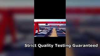 Strenge kwaliteitscontrole en tests in onze productiefabriek