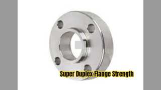 Super duplex SW-flens ASTM A182 F53