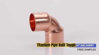 Titanium warmtewisselaarbuis ASTM B338 Gr2